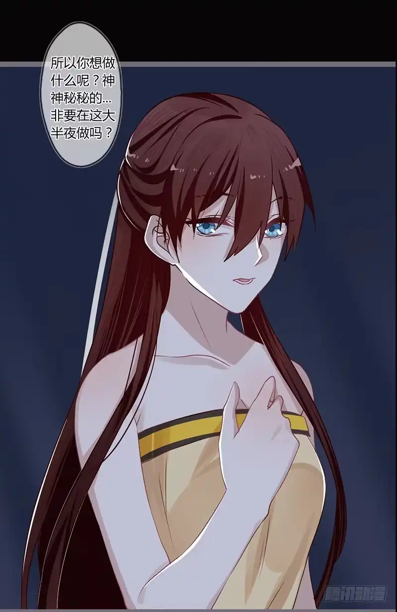 《楼兰诅咒：暴君狠宠我》077 圣月痕，楼兰王后的象征 第6页