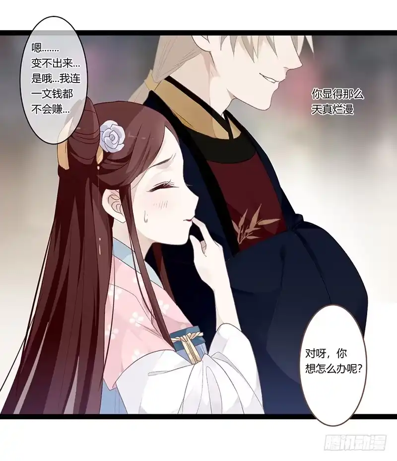 《楼兰诅咒：暴君狠宠我》第二季009 执手 第22页