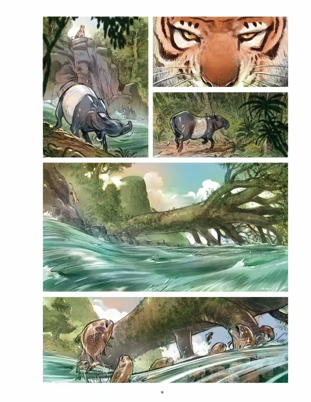 《love》老虎 第9页