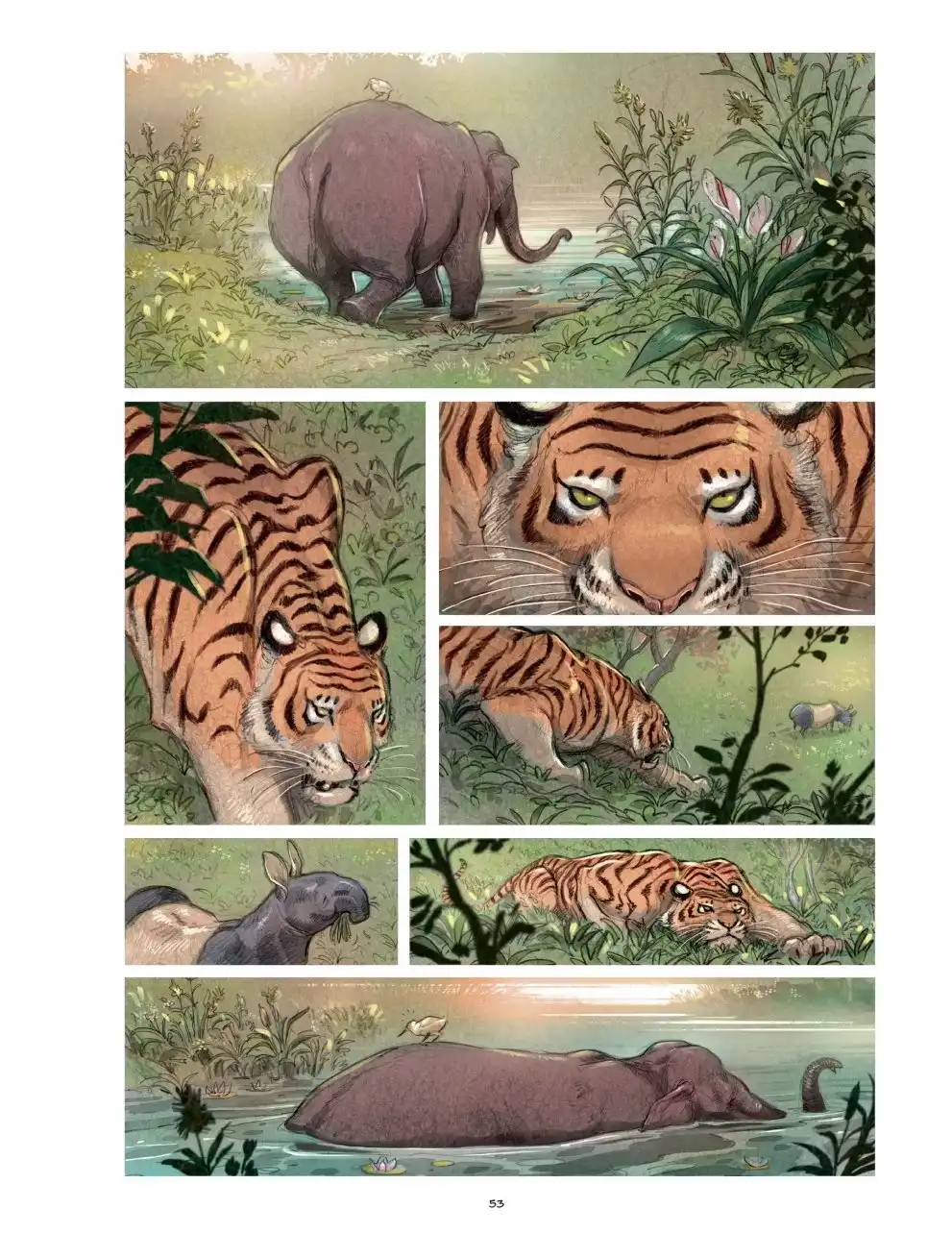 《love》老虎 第53页