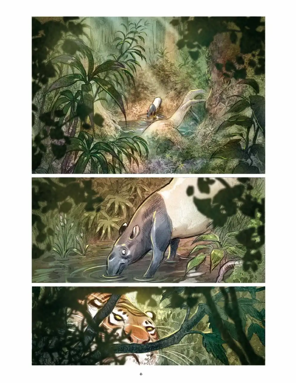 《love》老虎 第6页