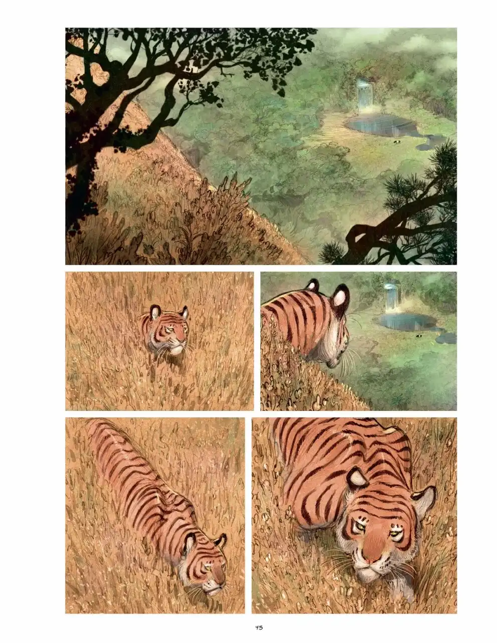 《love》老虎 第45页