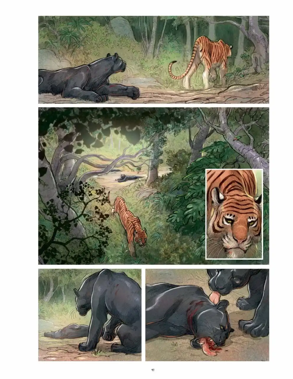 《love》老虎 第41页