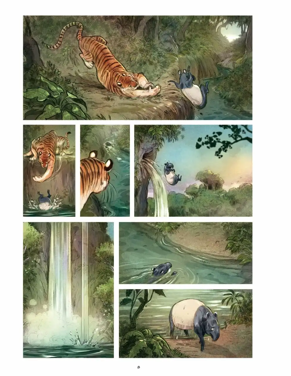 《love》老虎 第8页