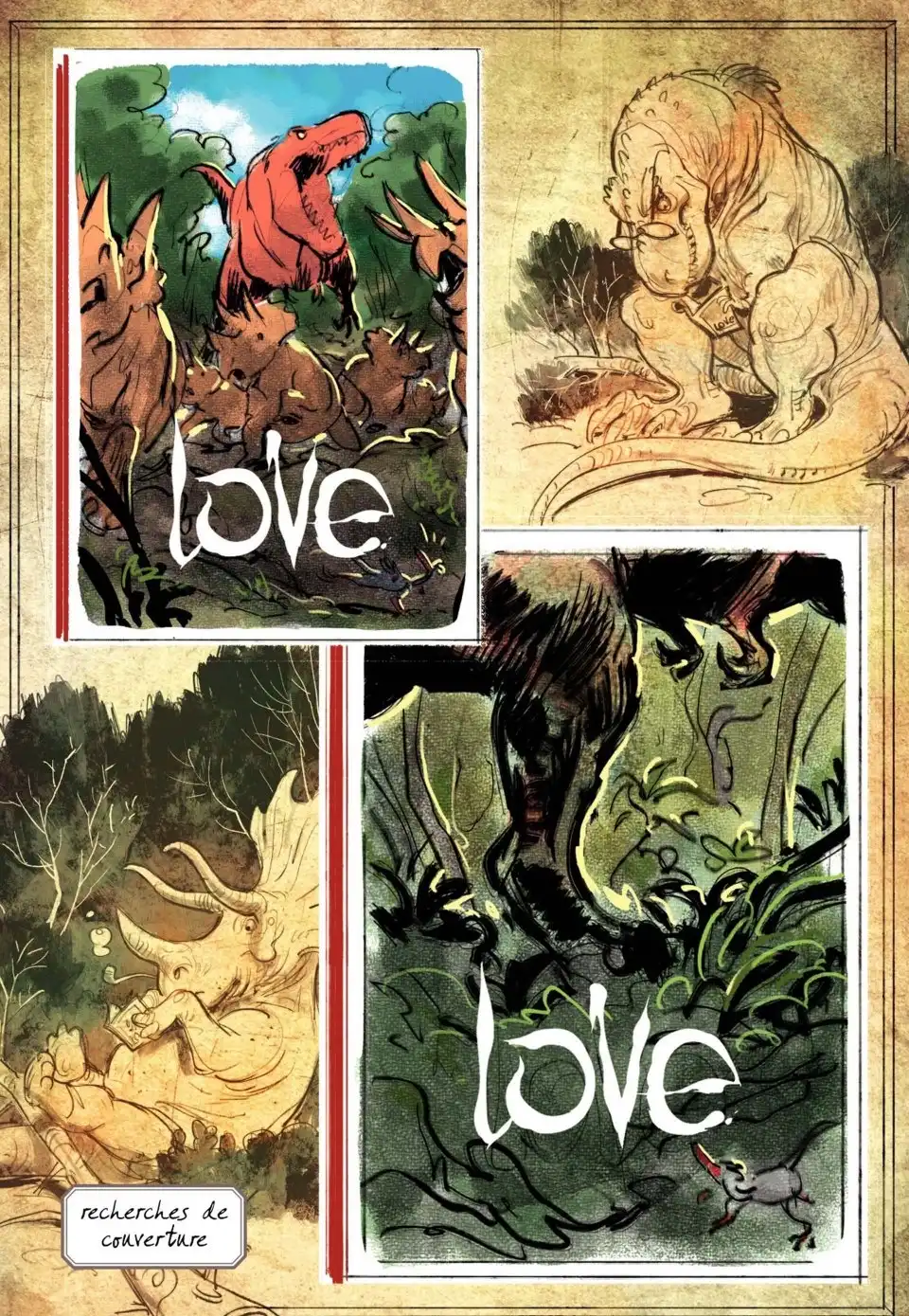 《love》恐龙 第54页