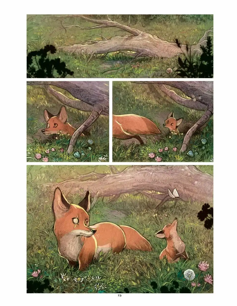 《love》狐狸 第73页