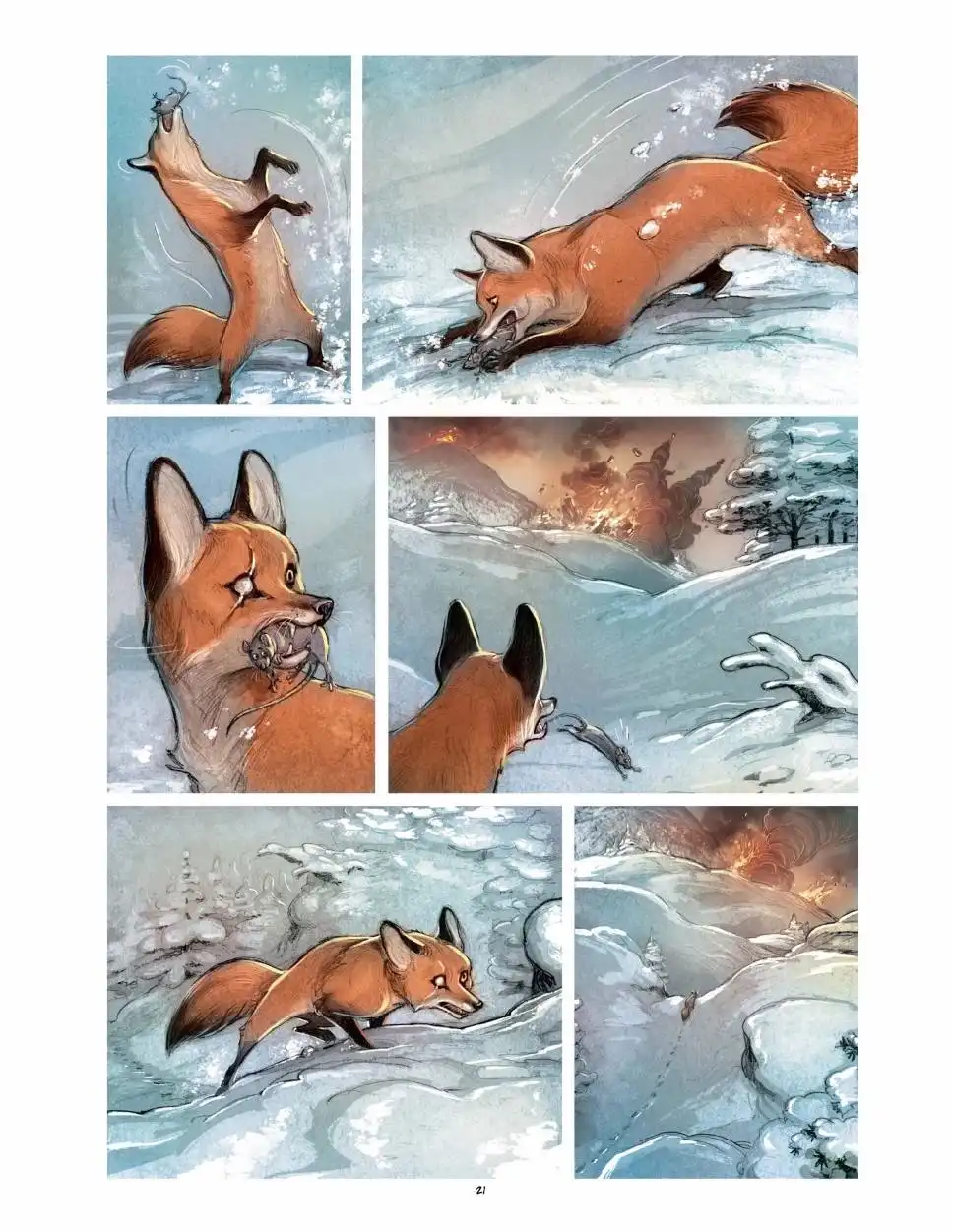 《love》狐狸 第21页