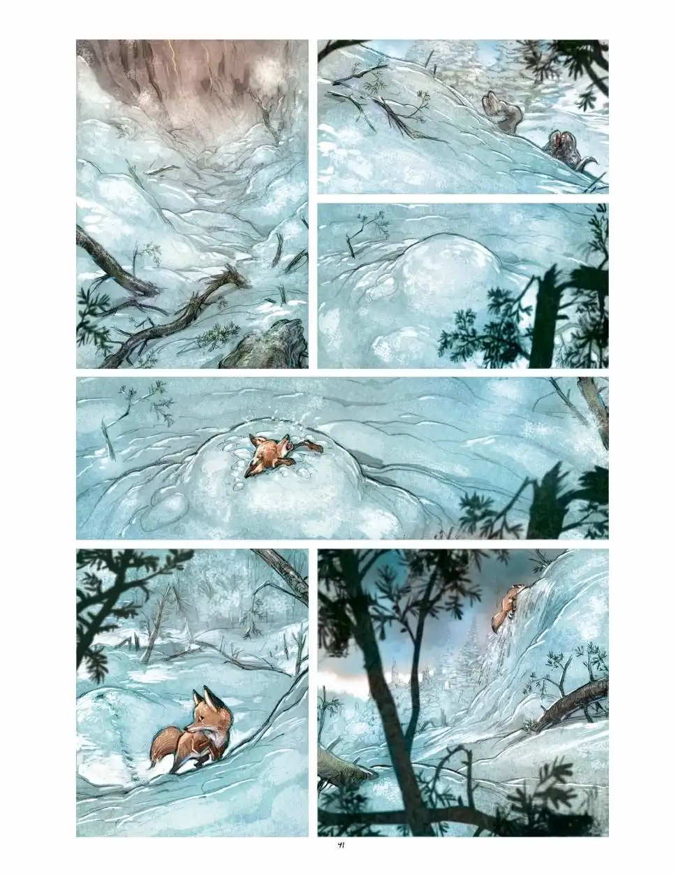 《love》狐狸 第41页