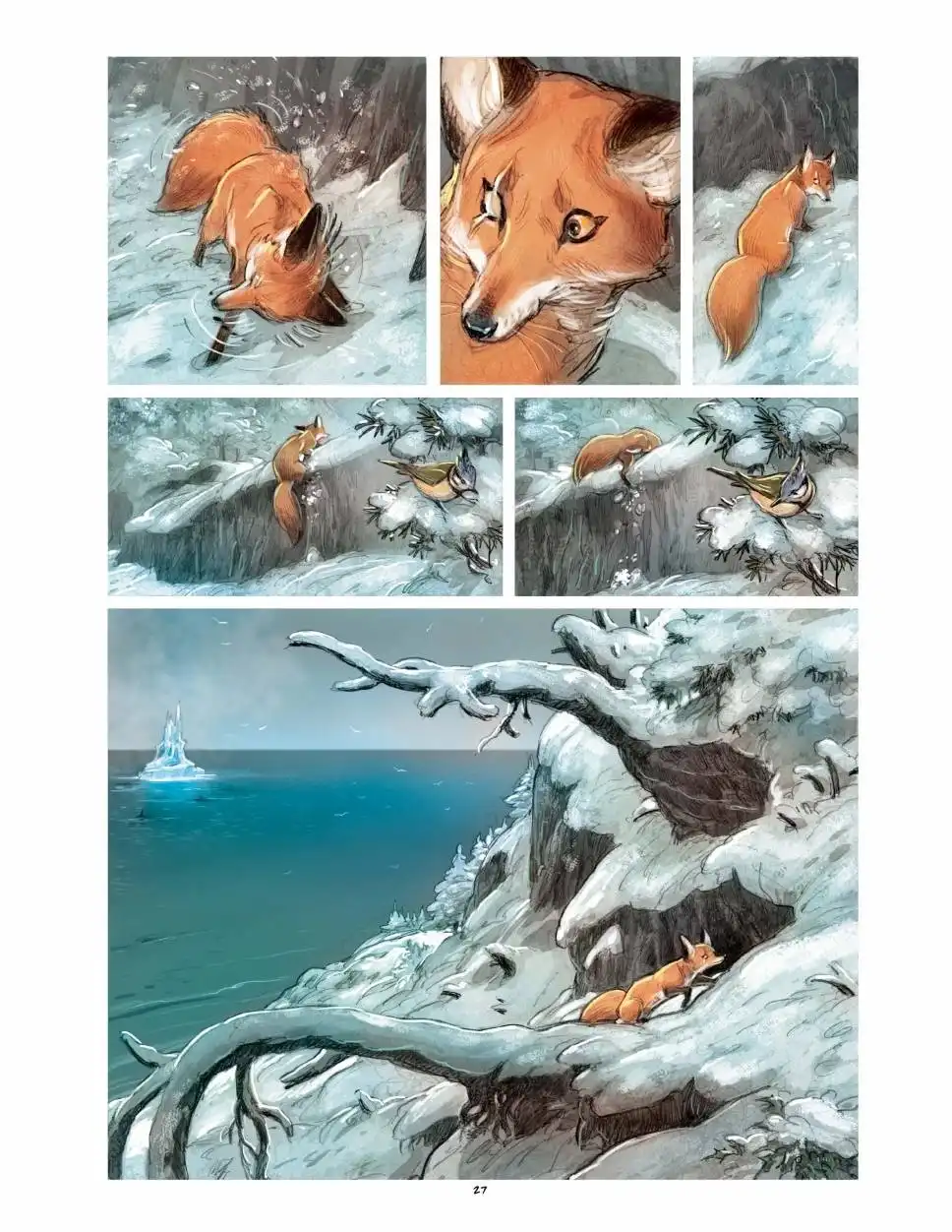 《love》狐狸 第27页
