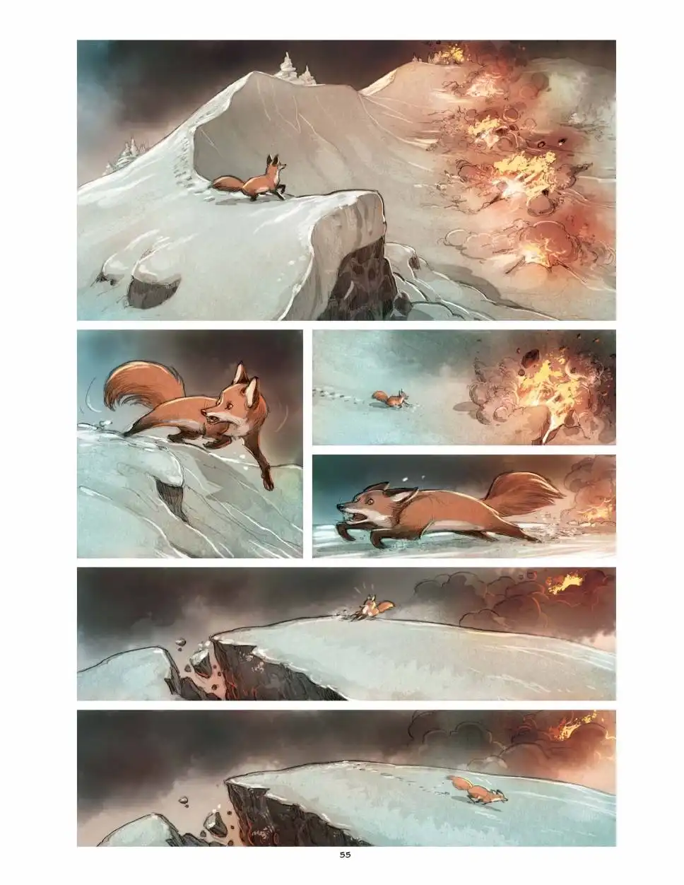 《love》狐狸 第55页