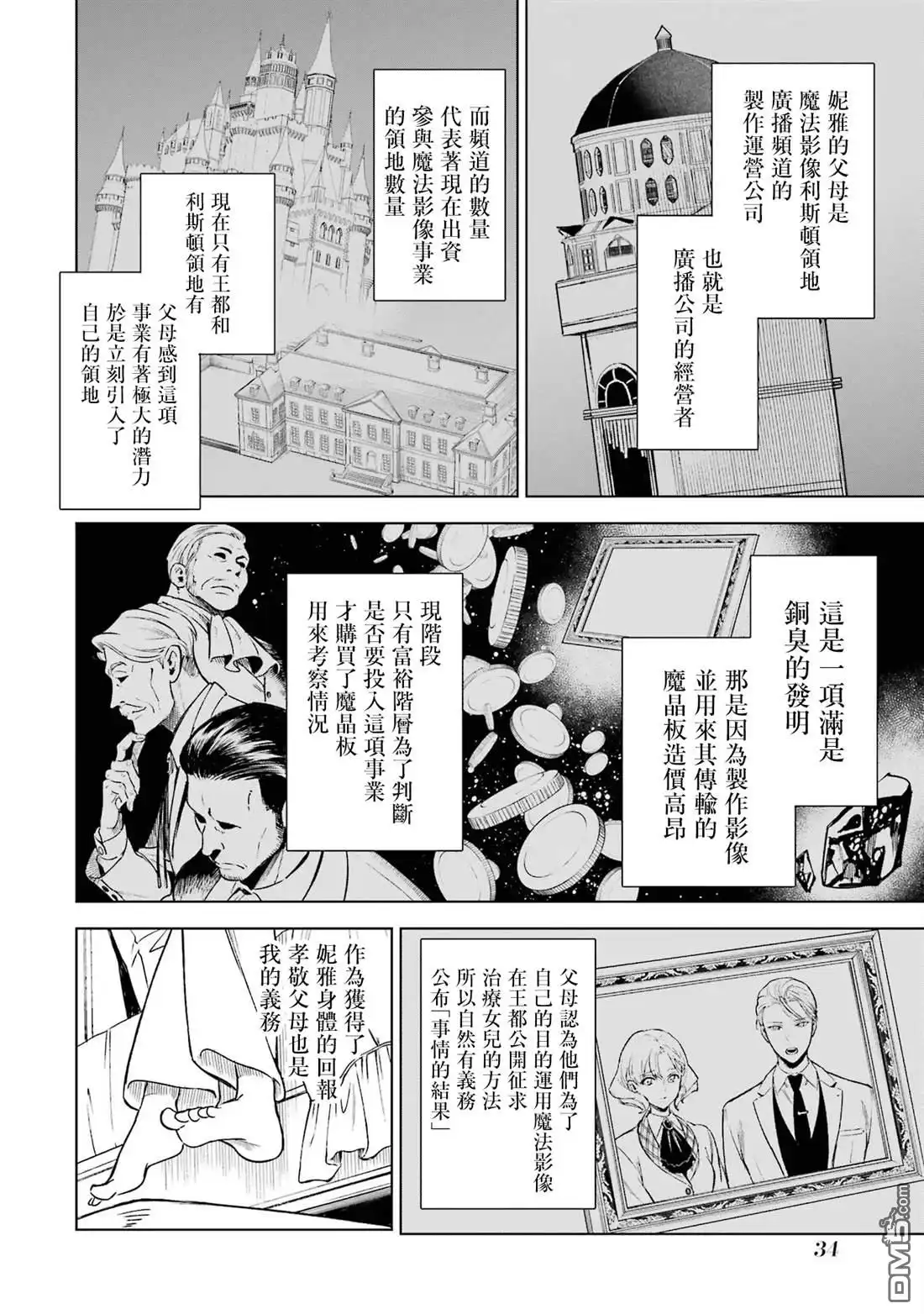 《乱世千金妮雅．利斯頓》第1话 第29页
