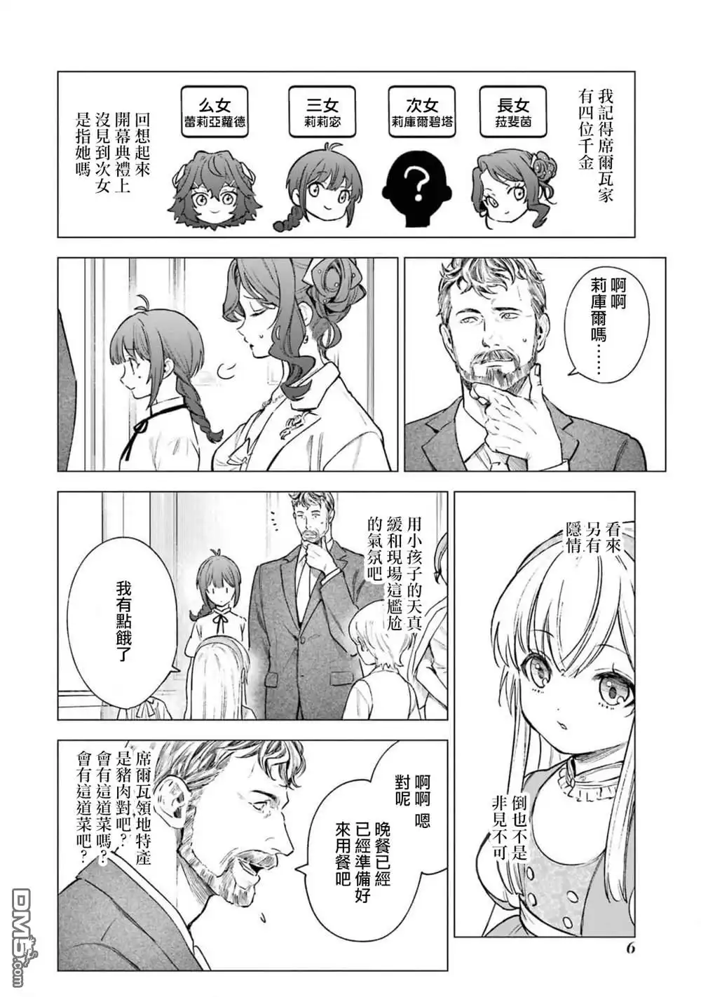 《乱世千金妮雅．利斯頓》第11话 第4页