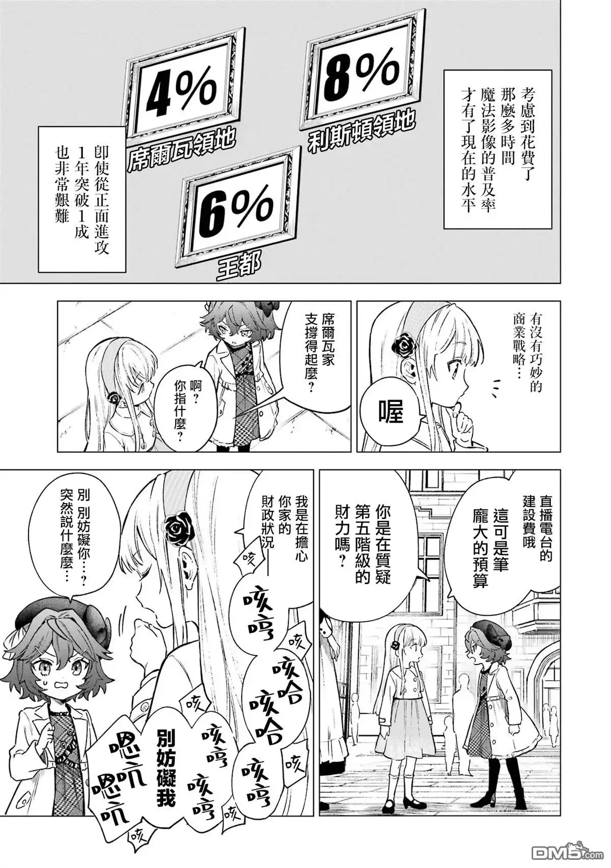 《乱世千金妮雅．利斯頓》第5话 第15页