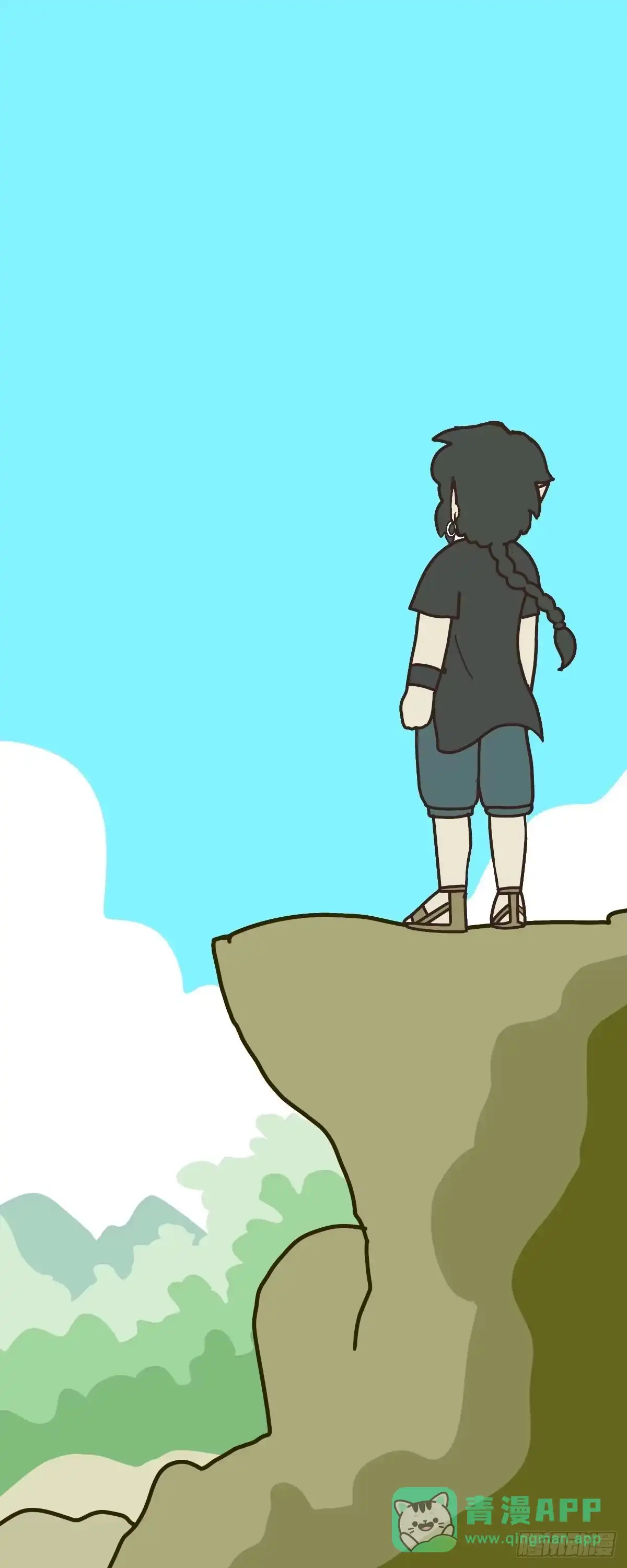 《罗小黑战记之学读书（同人作品）》玄离出山 第1页