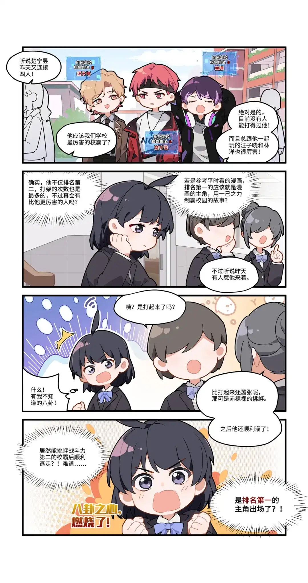 《路人甲拒绝制霸校园》01 成为校霸？！(上) 第5页