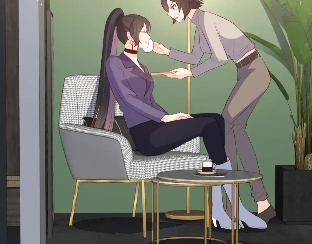 《陆总，你老婆又上热搜啦！》第104话 先生，等人呢？ 第38页