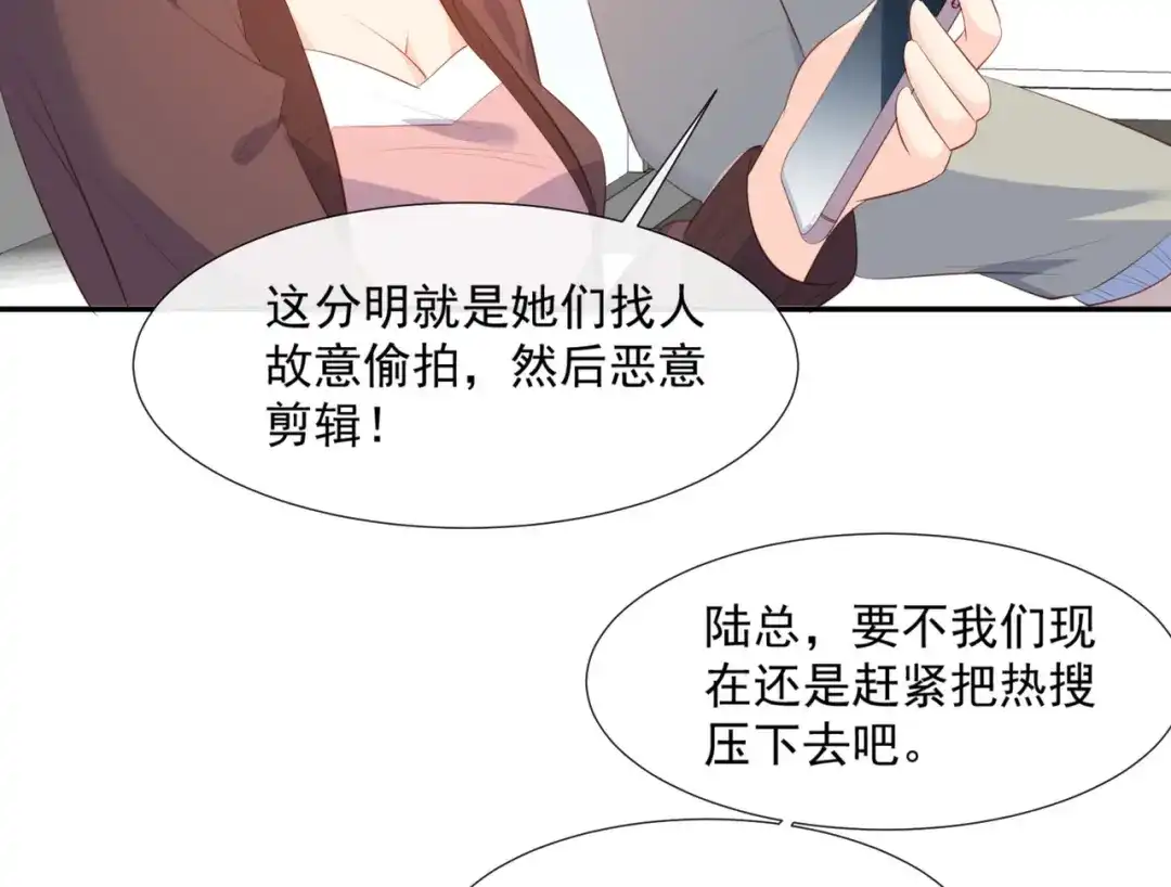 《陆总，你老婆又上热搜啦！》第80话 兔子急了还咬人呢 第45页