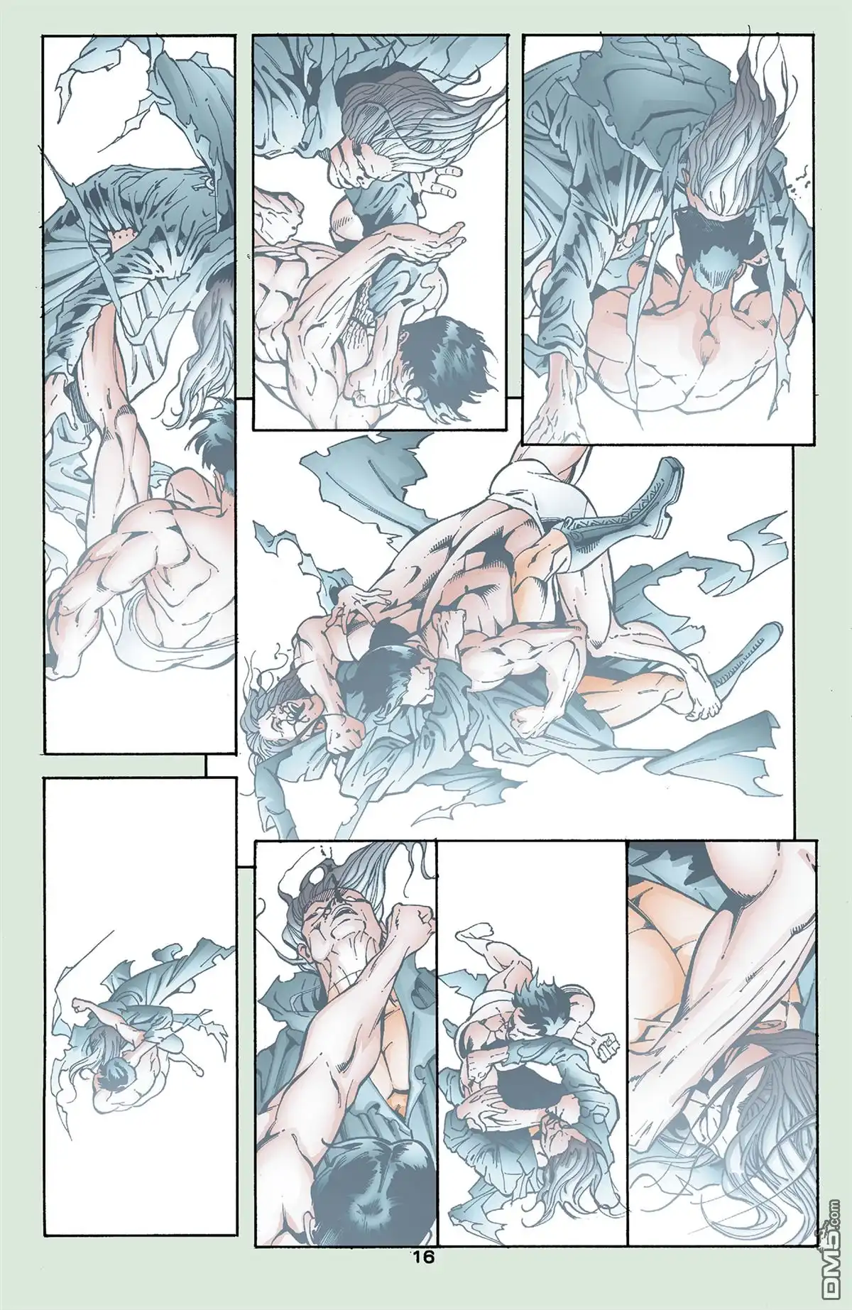 《绿灯侠v3》第145话 第16页