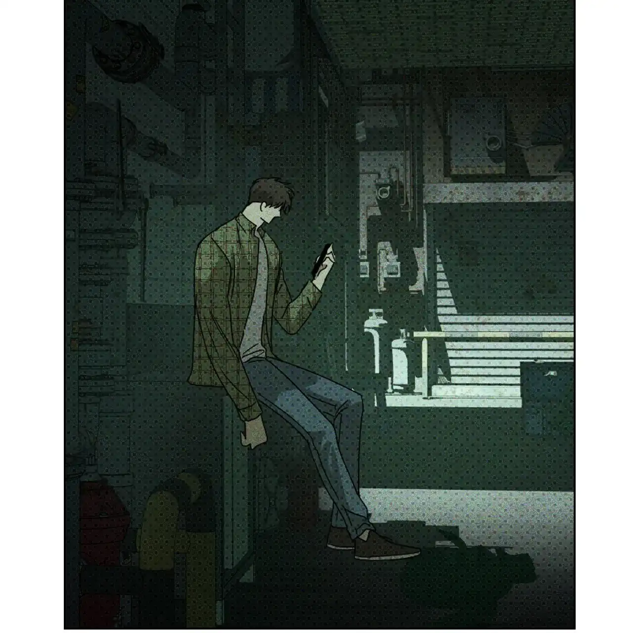 《绿色镌像》第70话 第50页