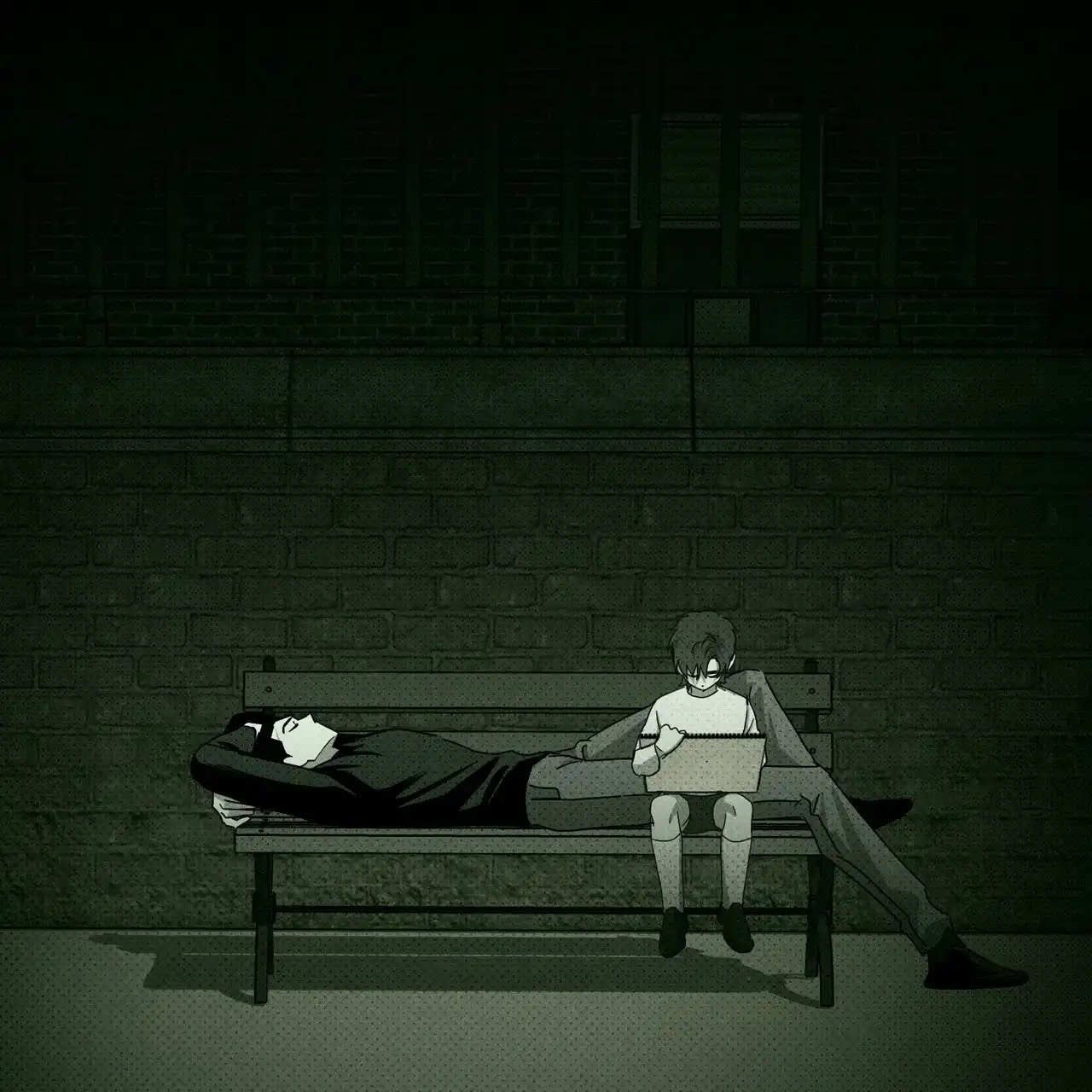 《绿色镌像》第73话 第55页
