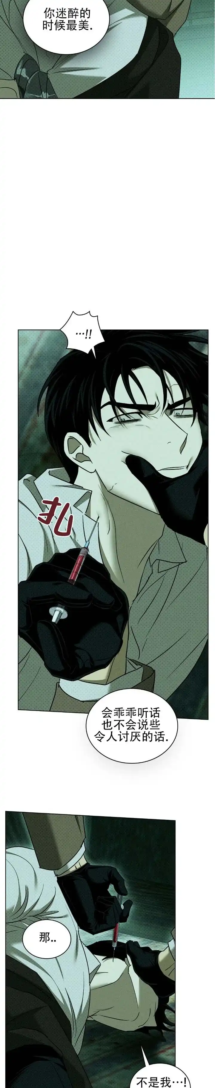 《绿色镌像》第75话 第4页