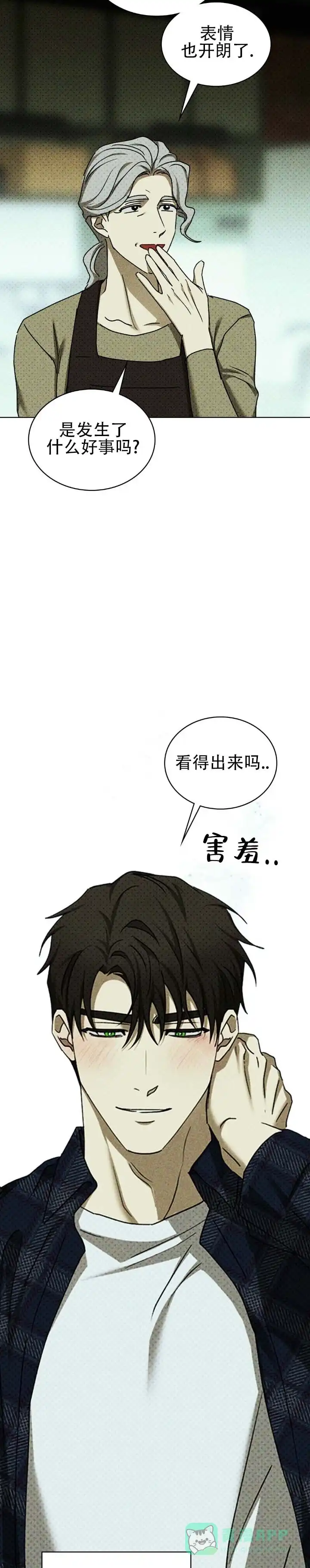 《绿色镌像》第81话 第11页