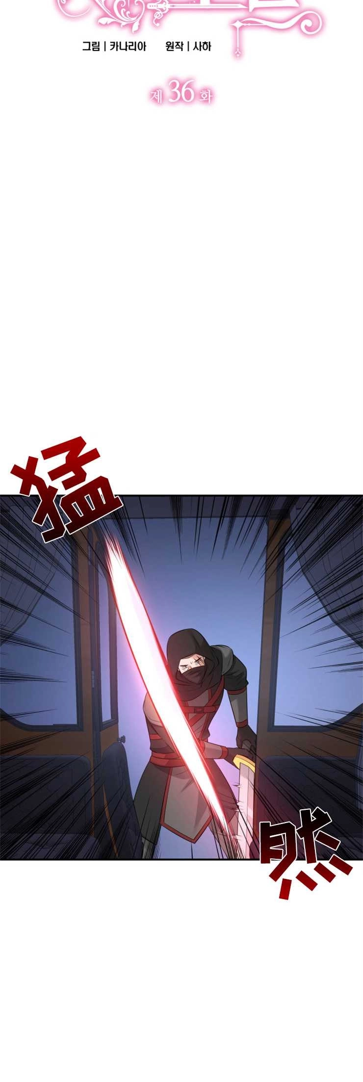 《玛丽奇与剑》第36话 第3页