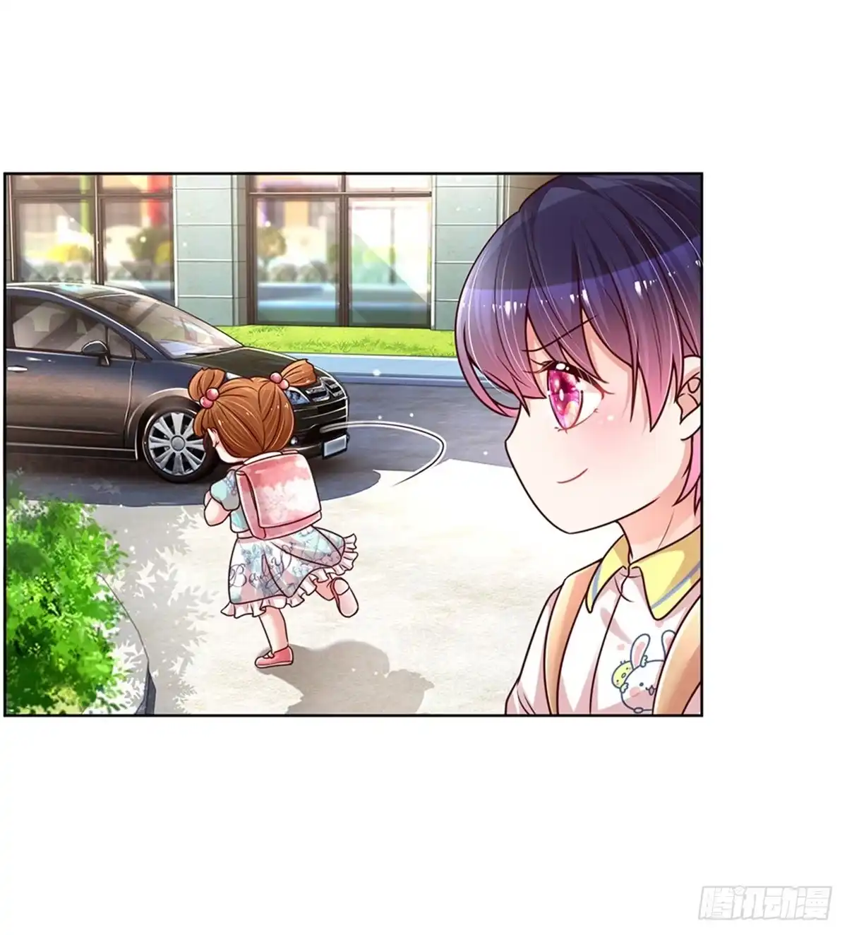 《妈咪快跑：爹地追来了》第119话 小宝在撩妹？ 第19页