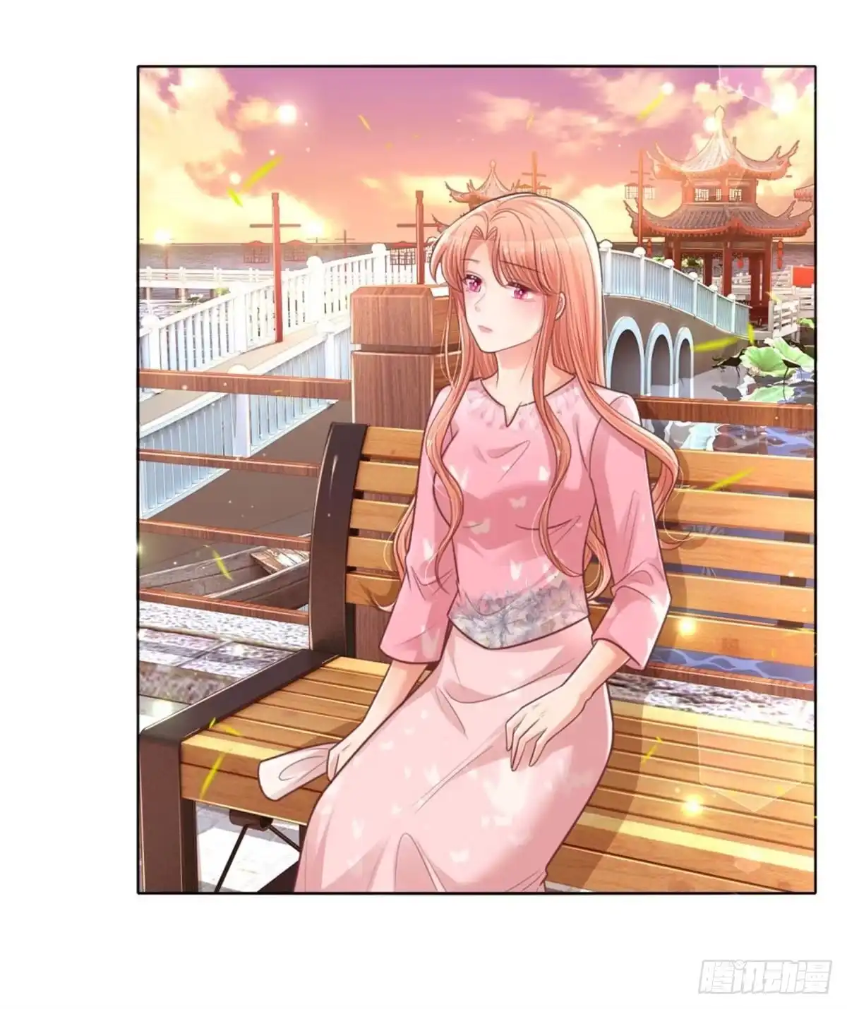 《妈咪快跑：爹地追来了》第152话 安静守候 第3页