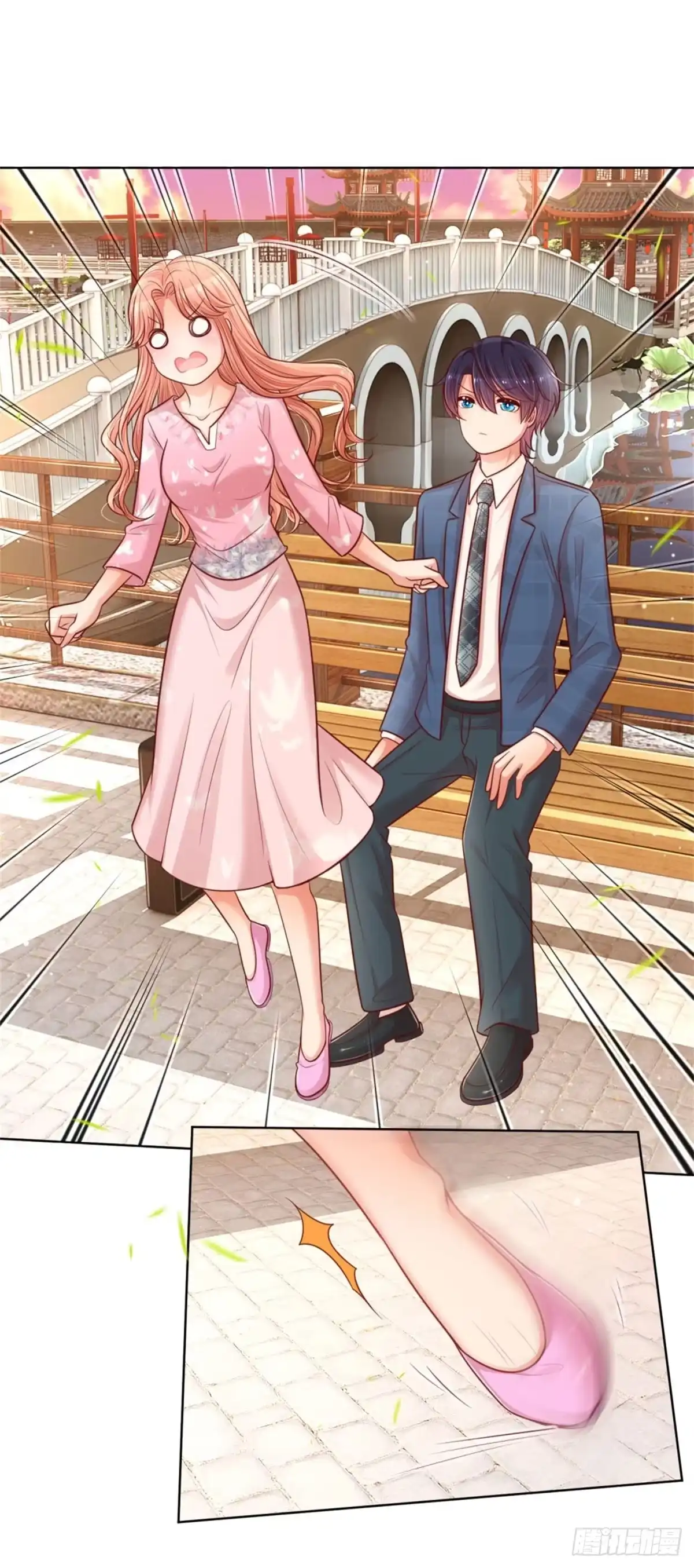 《妈咪快跑：爹地追来了》第152话 安静守候 第18页