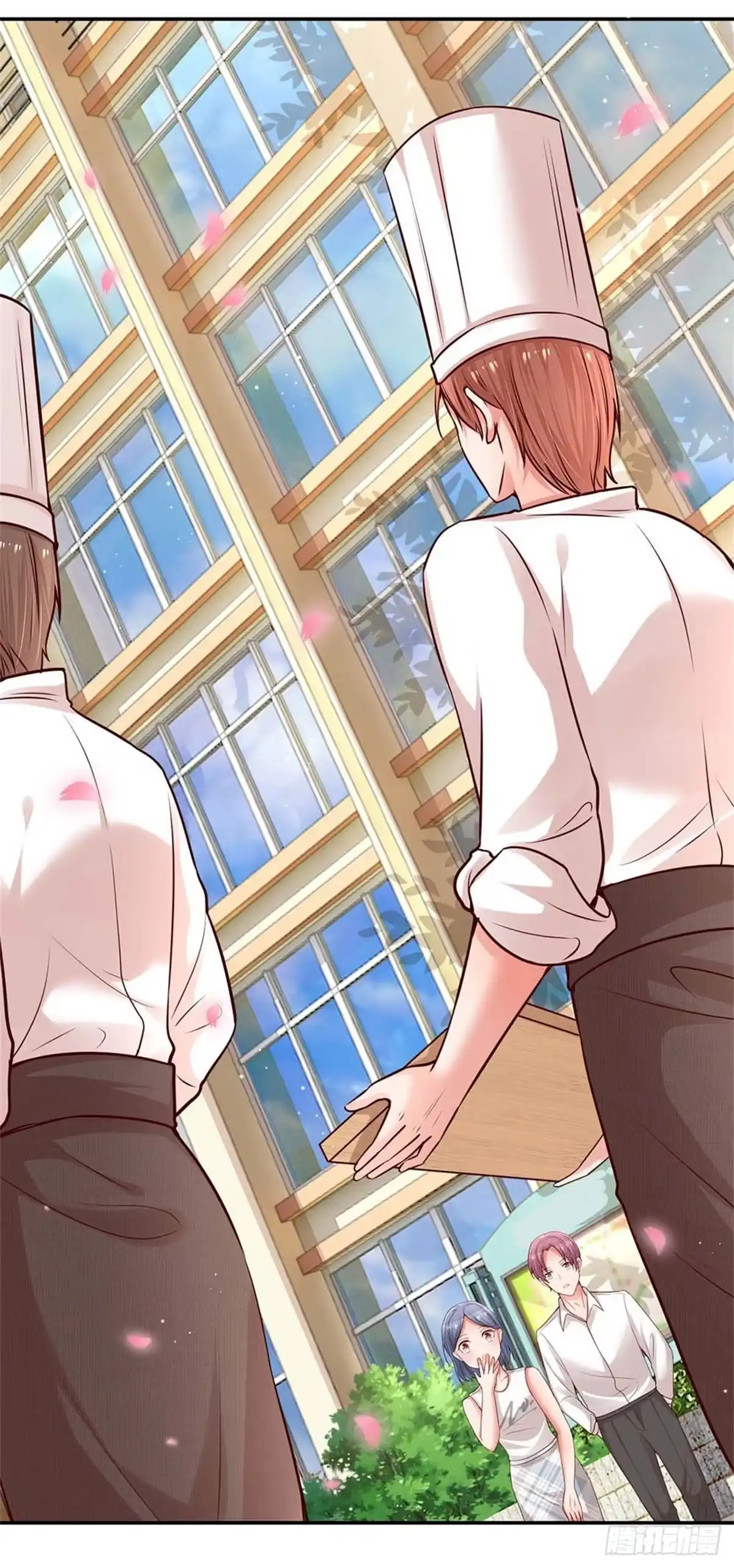 《妈咪快跑：爹地追来了》第167话美食应援打call 第13页