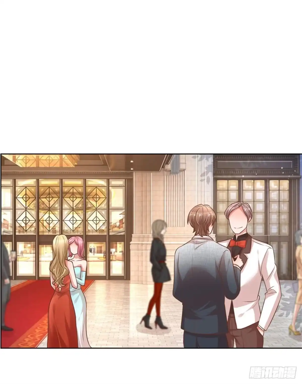 《妈咪快跑：爹地追来了》第193话 不一样的气质 第13页