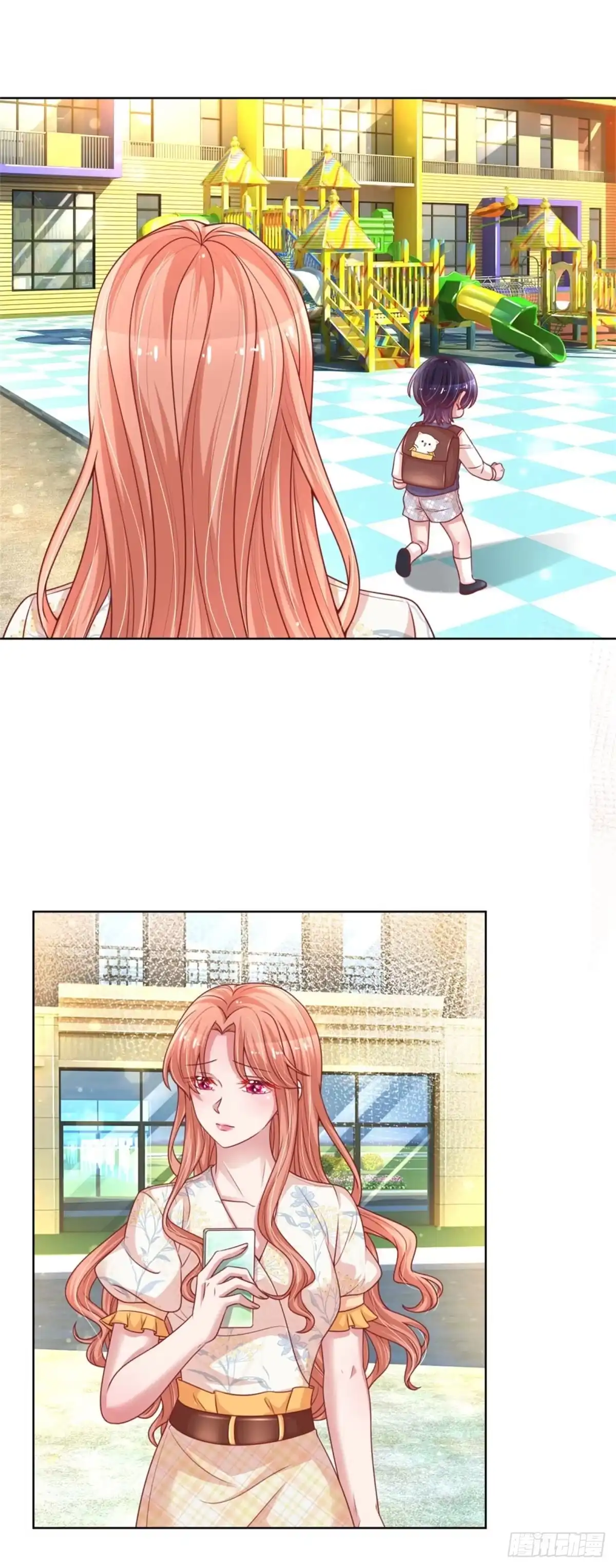 《妈咪快跑：爹地追来了》第213话 龙少的来电 第8页