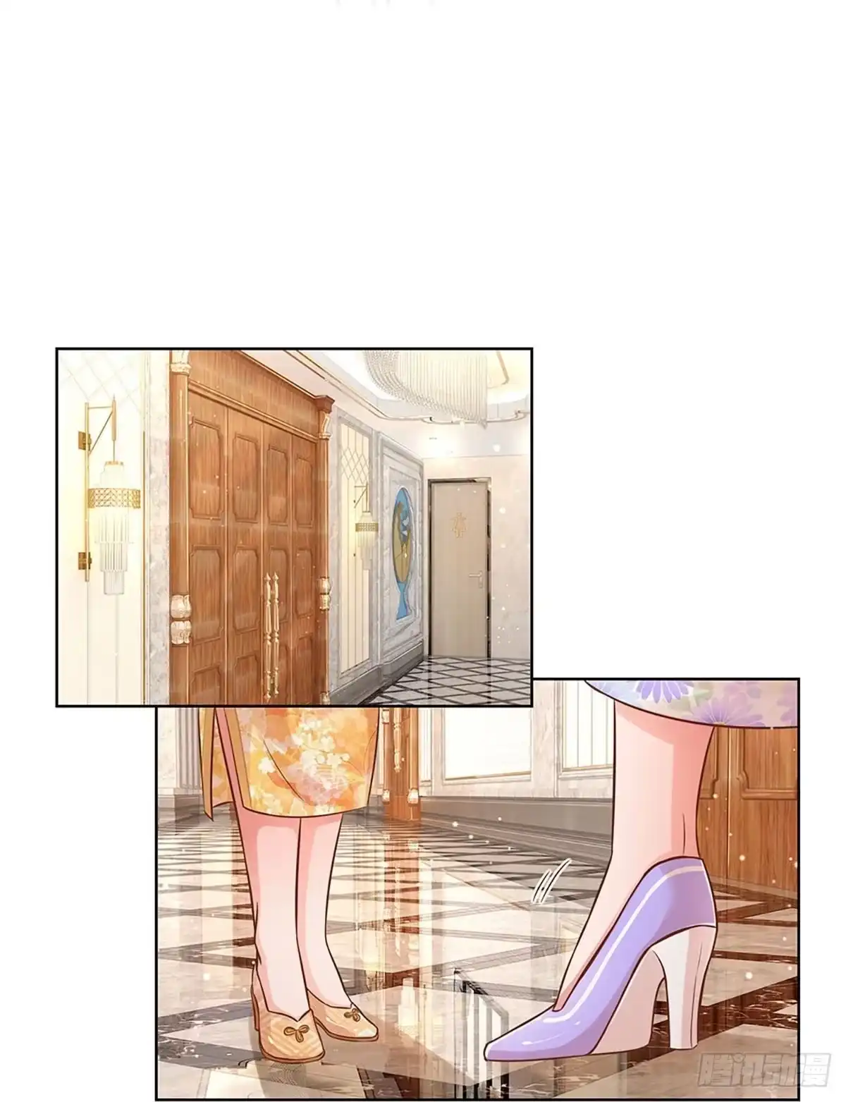 《妈咪快跑：爹地追来了》第286话 认定的儿媳妇 第5页