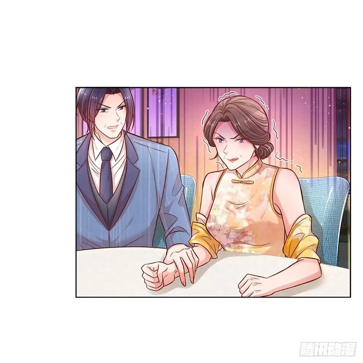 《妈咪快跑：爹地追来了》第287话 来自二婶的嘲讽 第14页