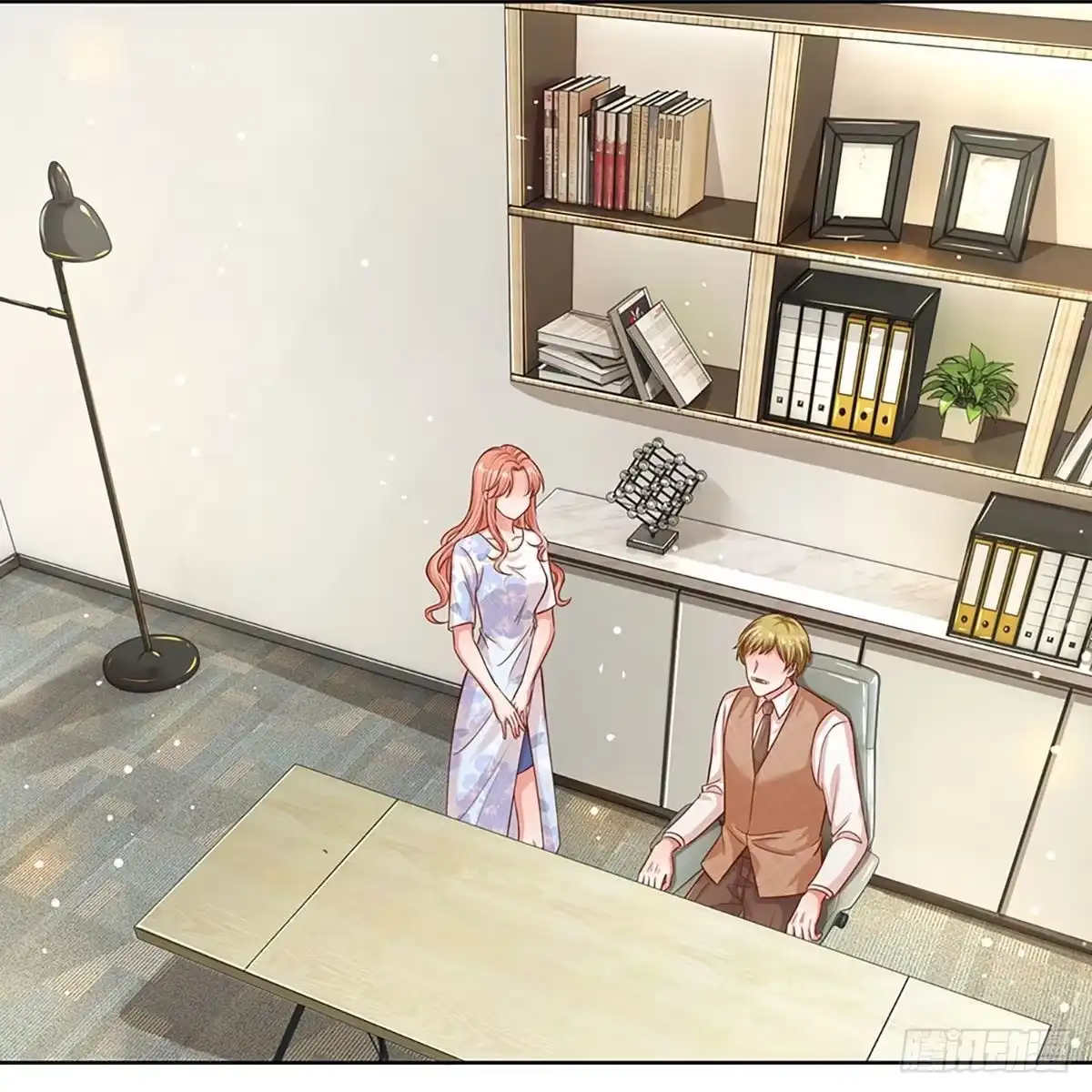 《妈咪快跑：爹地追来了》第297话 先发制人 第9页