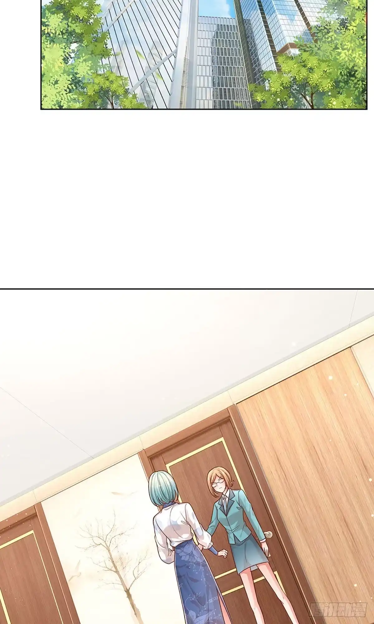 《妈咪快跑：爹地追来了》第308话 你不想见也得见 第23页