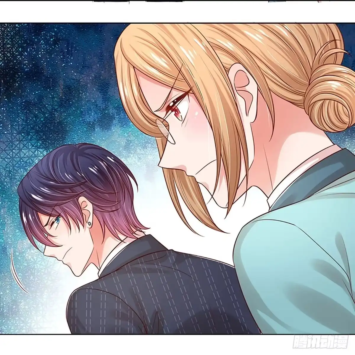 《妈咪快跑：爹地追来了》第317话 人小鬼大 第20页