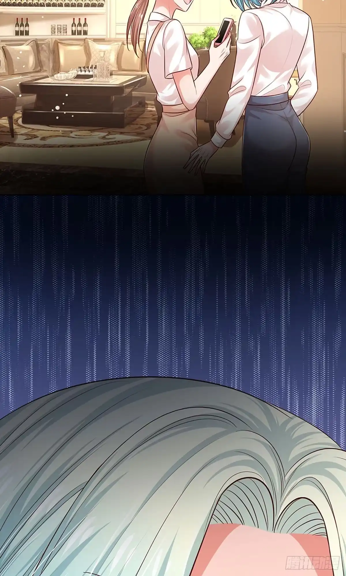 《妈咪快跑：爹地追来了》第319话 对簿公堂 第29页