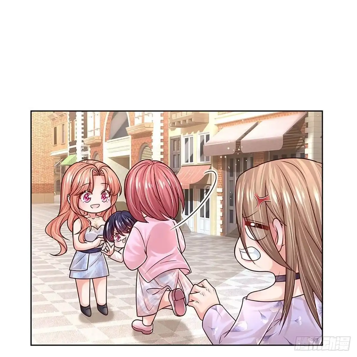 《妈咪快跑：爹地追来了》第350话 她是我家小仙女 第19页
