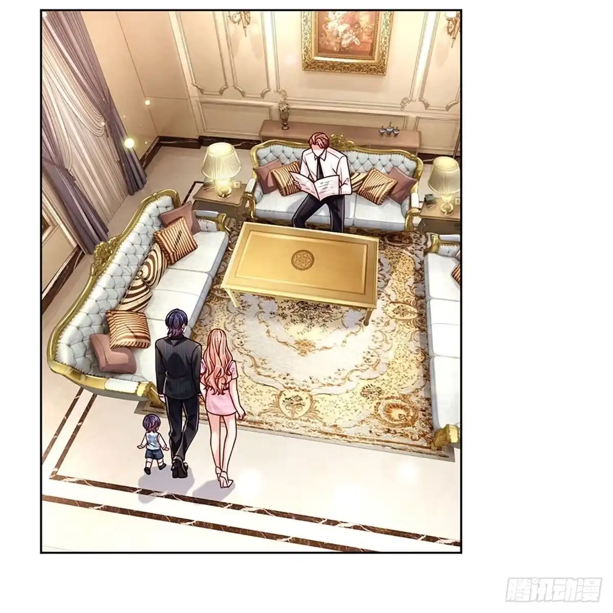 《妈咪快跑：爹地追来了》第356话 我的人我自然要护 第32页