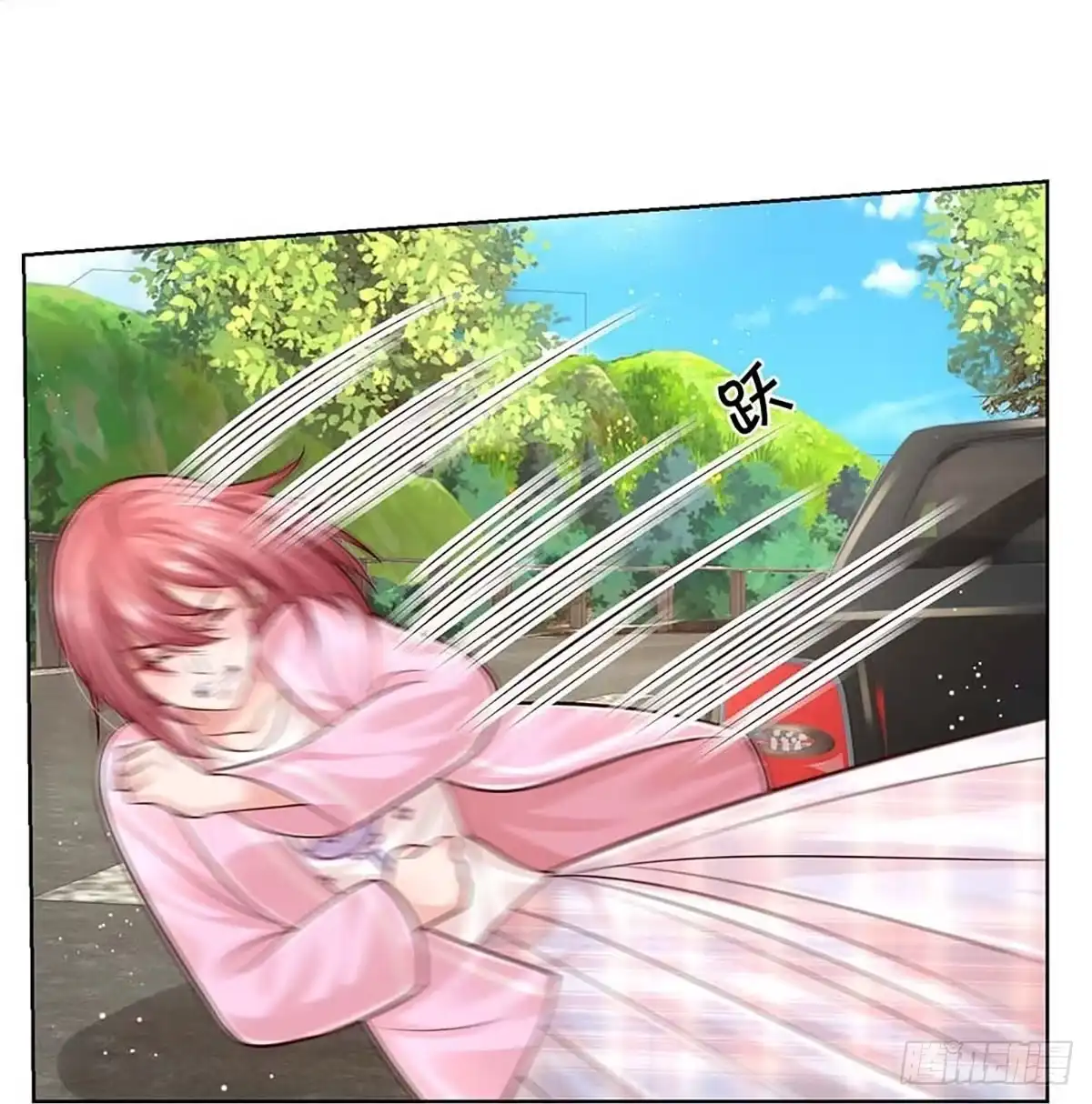 《妈咪快跑：爹地追来了》第361话 千钧一发 第37页