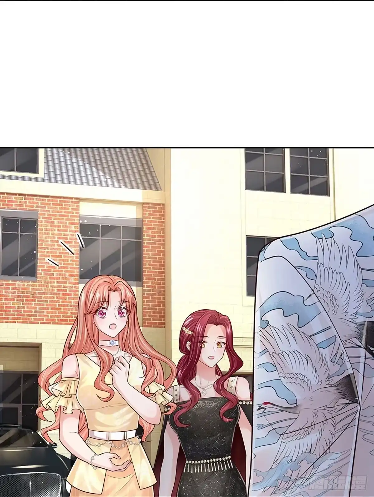 《妈咪快跑：爹地追来了》第366话 香槟玫瑰，高调示爱 第24页