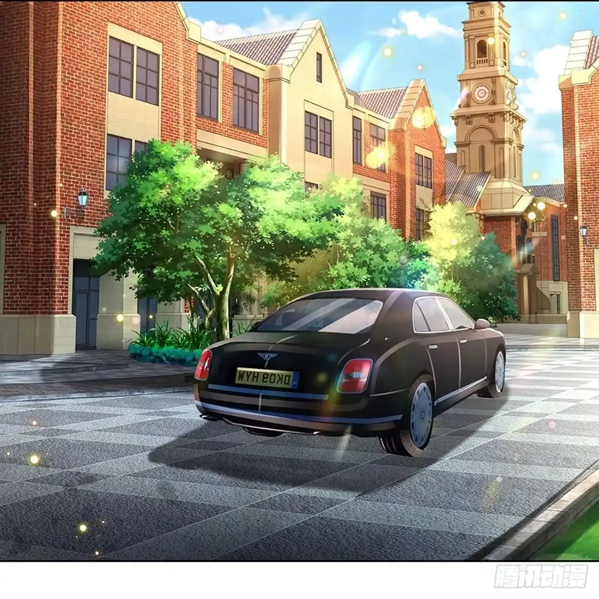 《妈咪快跑：爹地追来了》第366话 香槟玫瑰，高调示爱 第10页