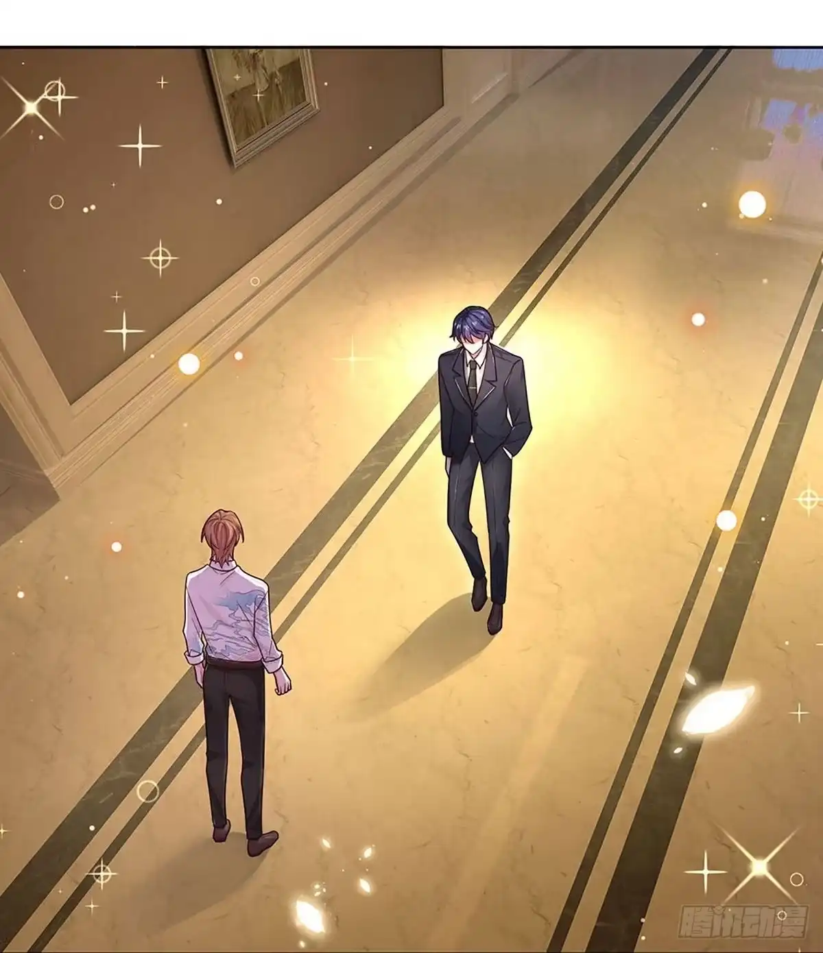 《妈咪快跑：爹地追来了》第367话 做我情敌，你不配！ 第22页