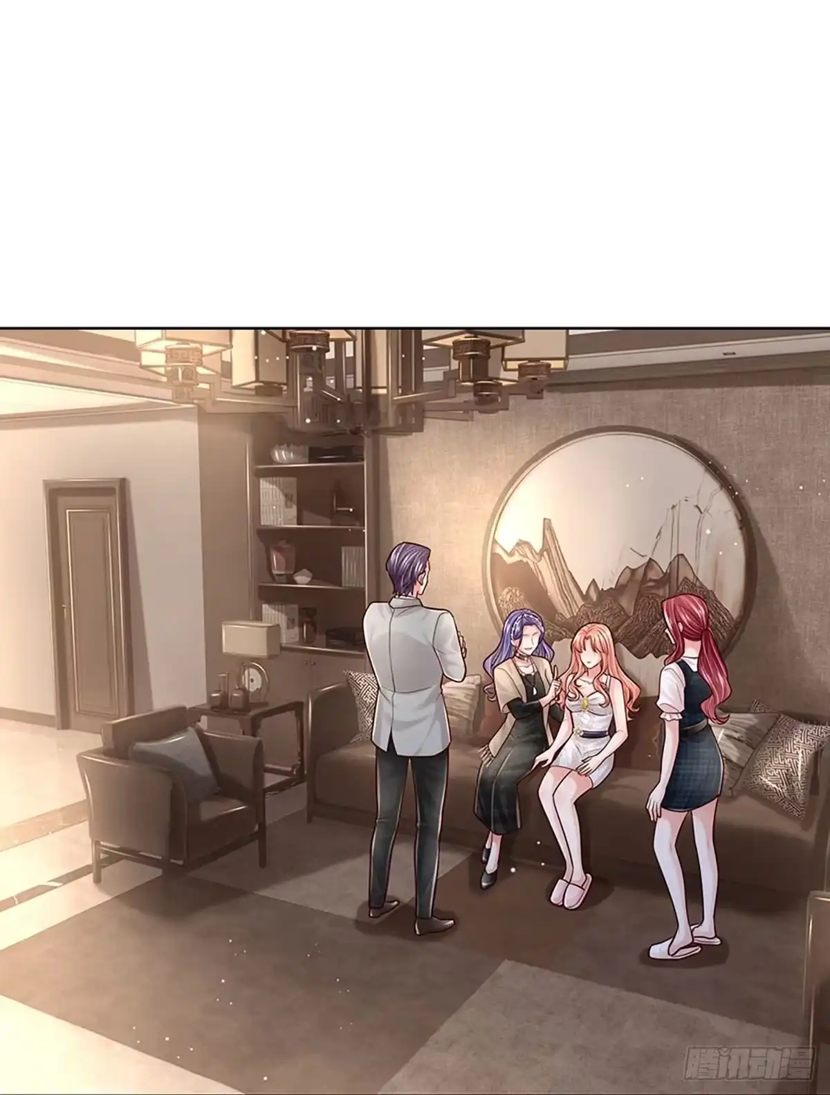 《妈咪快跑：爹地追来了》第376话 姐妹同心 第12页