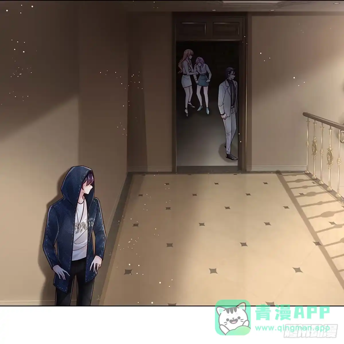 《妈咪快跑：爹地追来了》第383话 这可是法治社会！ 第21页