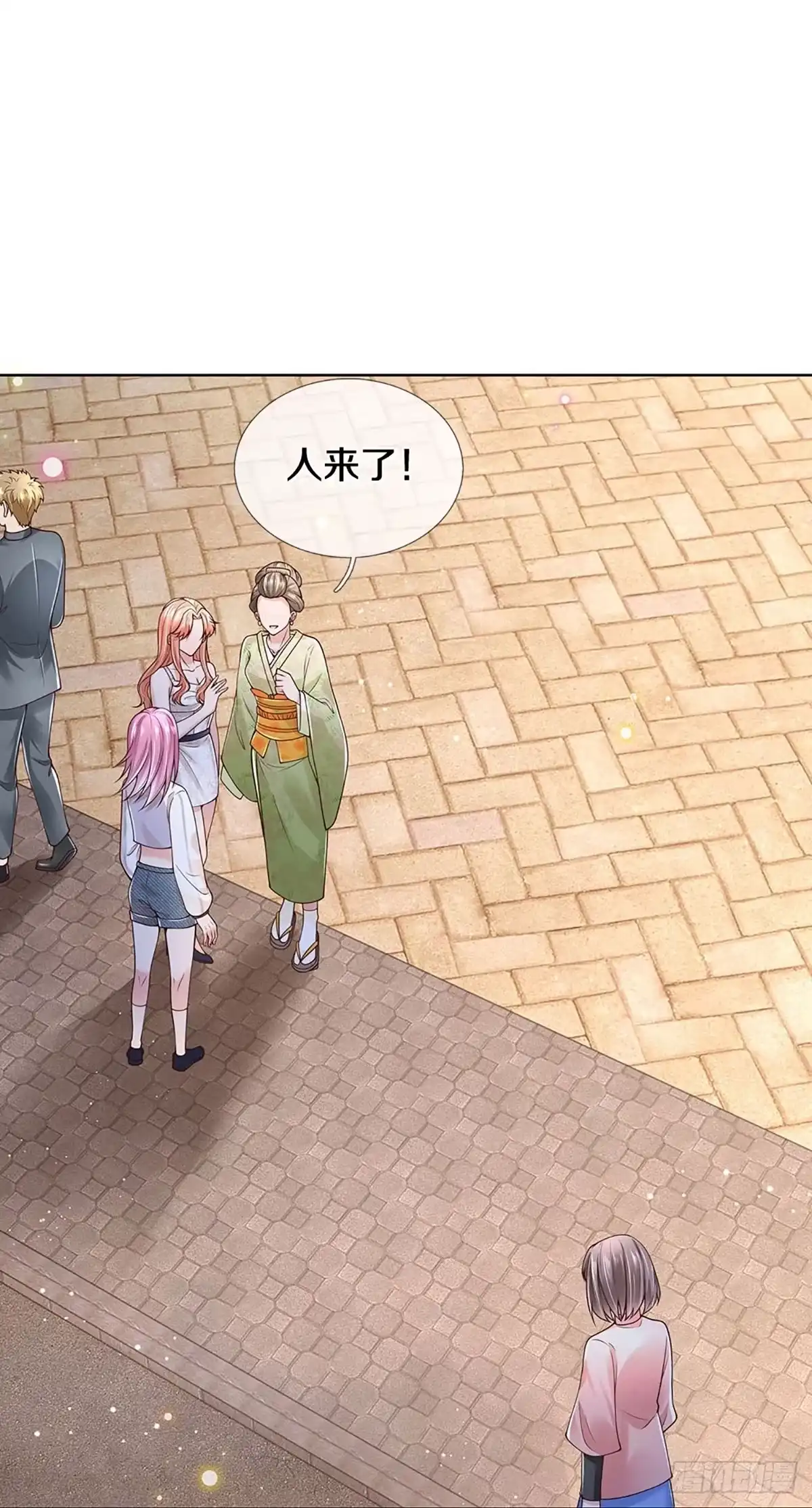 《妈咪快跑：爹地追来了》第386话 我才不是小孩子 第32页