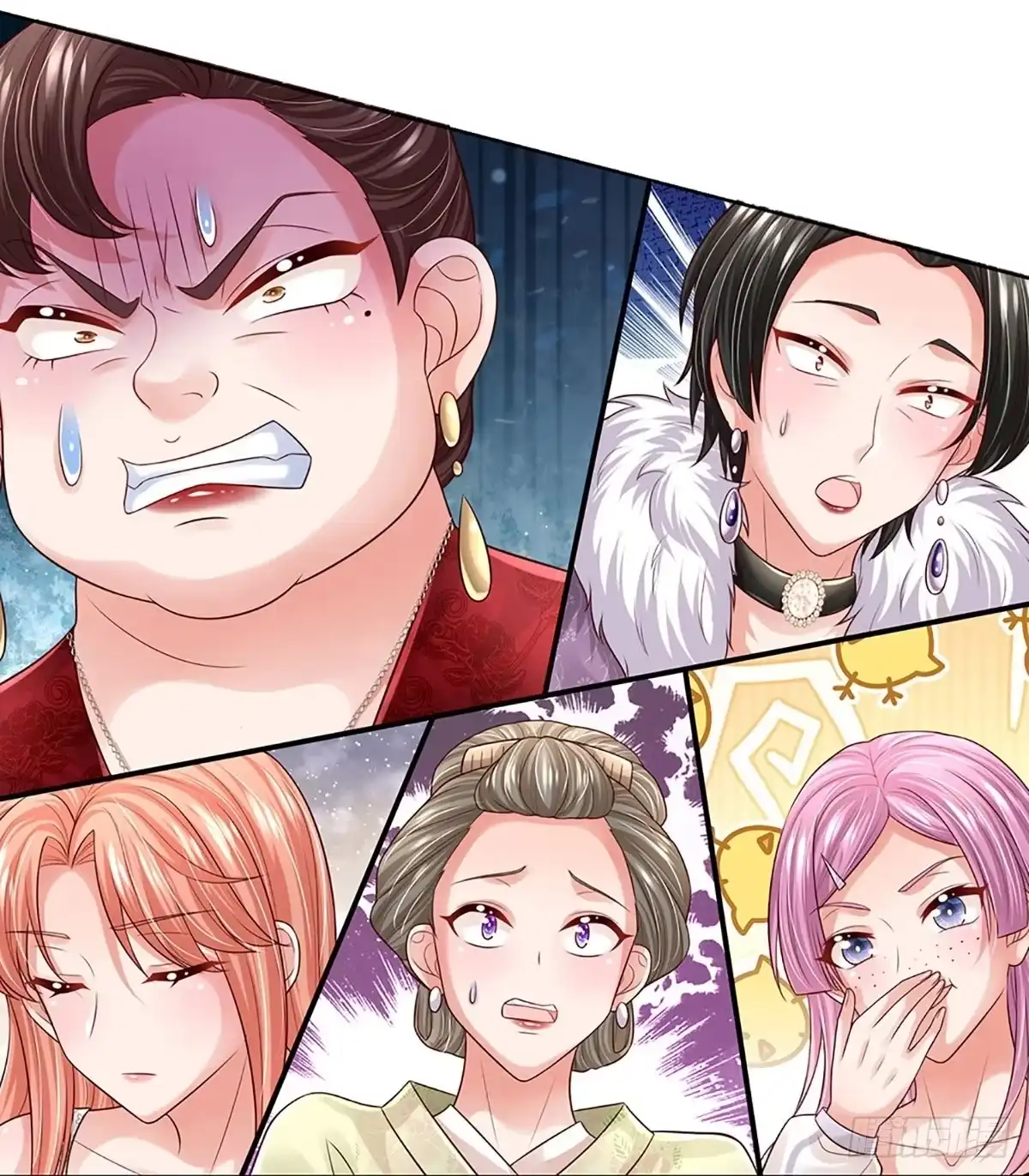 《妈咪快跑：爹地追来了》第387话 塑料名媛圈 第29页