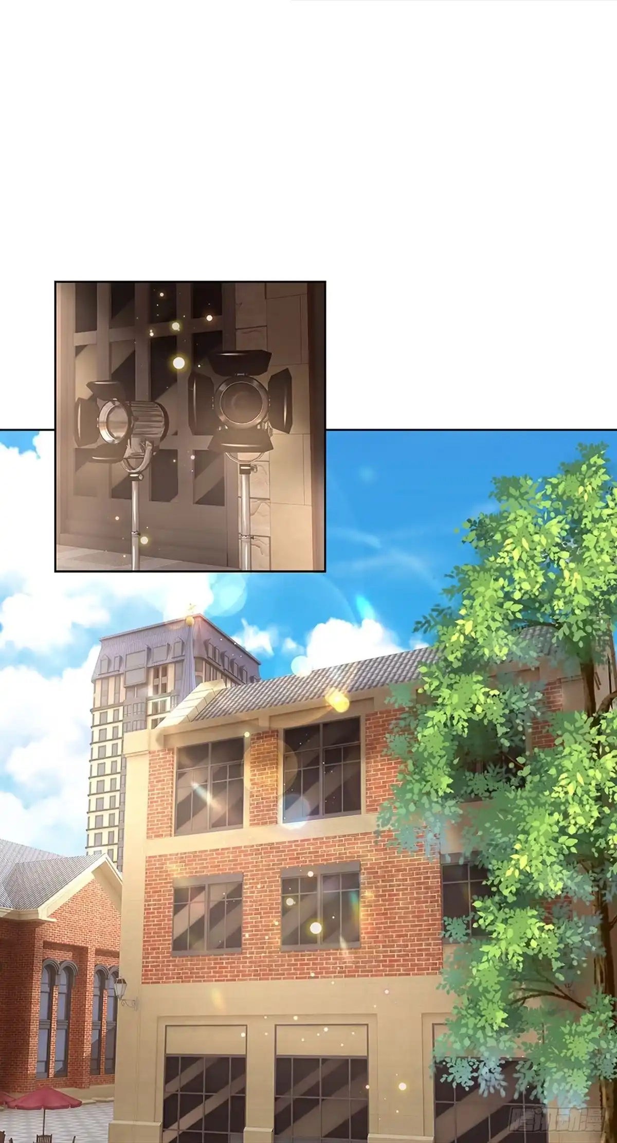《妈咪快跑：爹地追来了》第413话 剧组闹剧 第2页